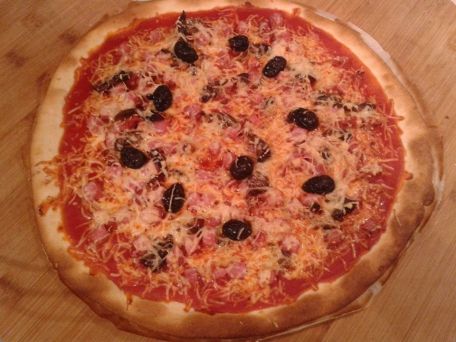 RECIPE MAIN IMAGE pizza jambon champignon